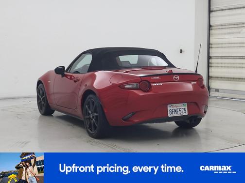 Red 2016 Mazda MX-5 Miata Club