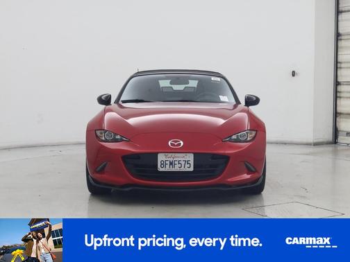 Red 2016 Mazda MX-5 Miata Club
