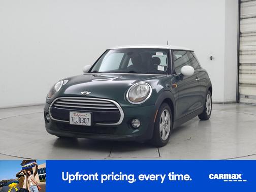 Green 2015 MINI Hardtop