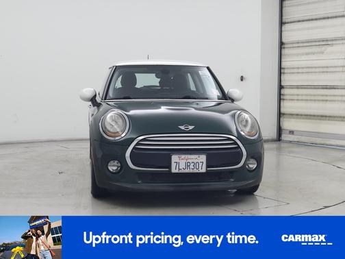 Green 2015 MINI Hardtop