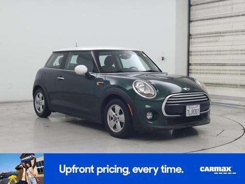 Green 2015 MINI Hardtop