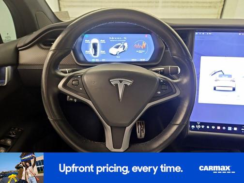 White 2019 Tesla Model X Performance