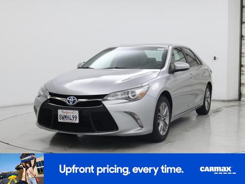2017 Toyota Camry Hybrid SE
