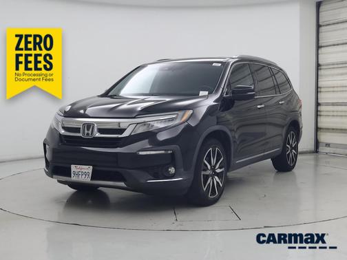 Black 2021 Honda Pilot Touring