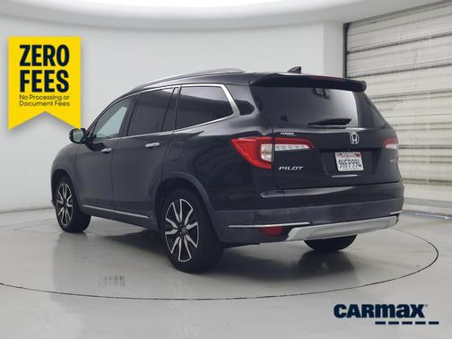 Black 2021 Honda Pilot Touring