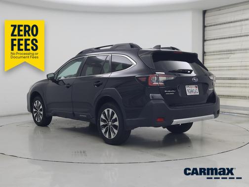 Black 2024 Subaru Outback Limited