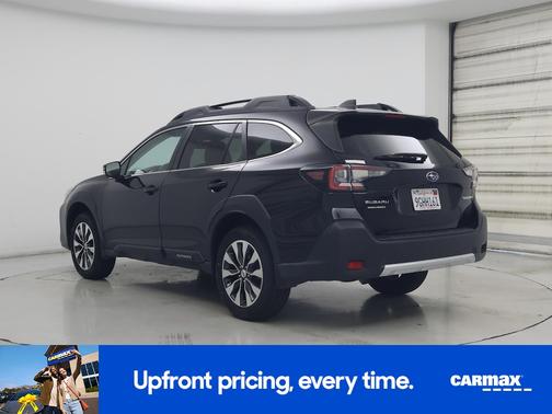 Black 2024 Subaru Outback Limited
