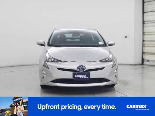 Silver 2018 Toyota Prius Three Touring