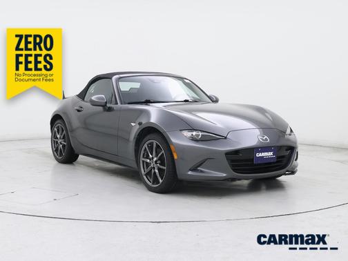 Gray 2019 Mazda MX-5 Miata Grand Touring