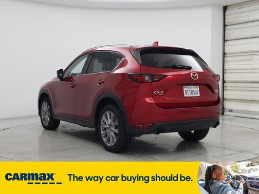 2021 Mazda CX-5 Grand Touring Reserve
