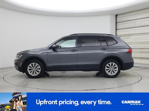 2018 Volkswagen Tiguan S