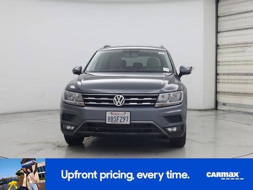 2018 Volkswagen Tiguan S