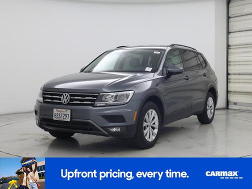 2018 Volkswagen Tiguan S