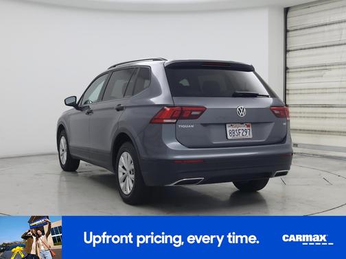 2018 Volkswagen Tiguan S