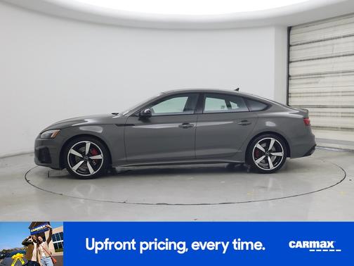 Gray 2023 Audi A5 Sportback S-Line Premium Plus