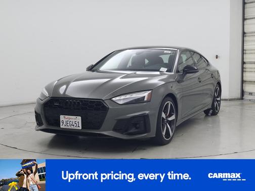 Gray 2023 Audi A5 Sportback S-Line Premium Plus
