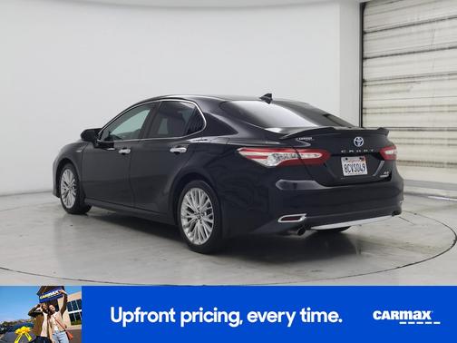 2018 Toyota Camry Hybrid XLE