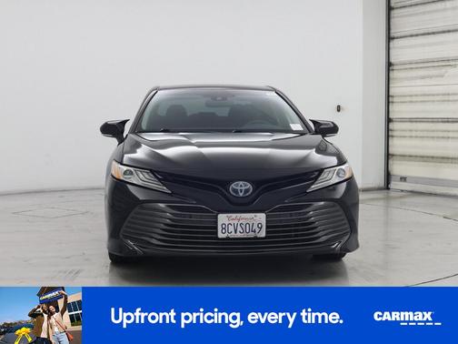 2018 Toyota Camry Hybrid XLE