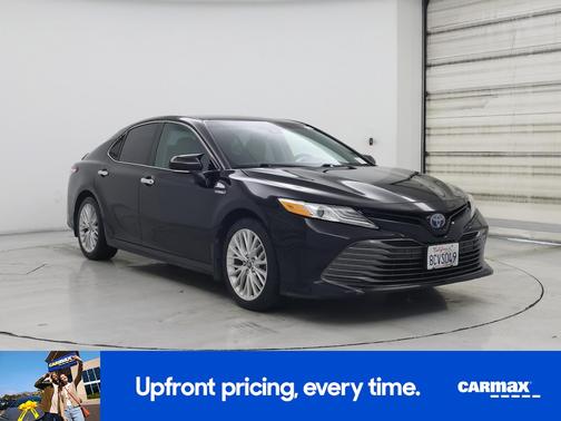 2018 Toyota Camry Hybrid XLE