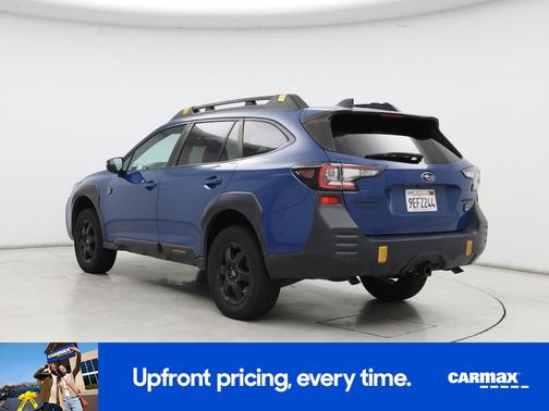 Blue 2023 Subaru Outback Wilderness