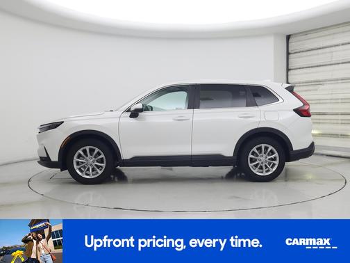 White 2024 Honda CR-V EX-L