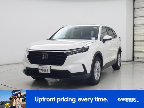 White 2024 Honda CR-V EX-L