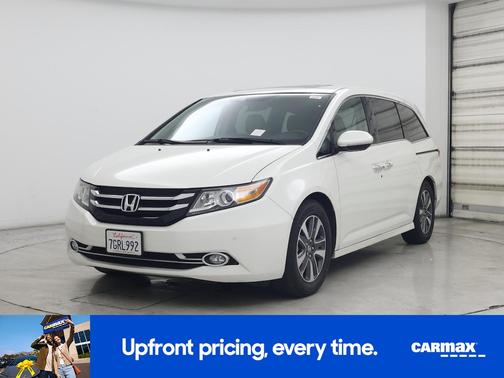 2014 Honda Odyssey Touring Elite