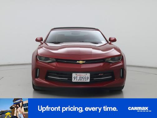 Red 2017 Chevrolet Camaro LT