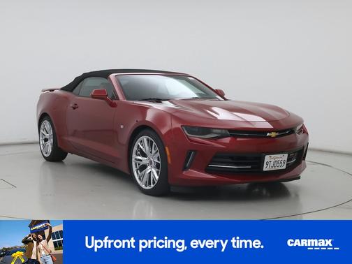 Red 2017 Chevrolet Camaro LT
