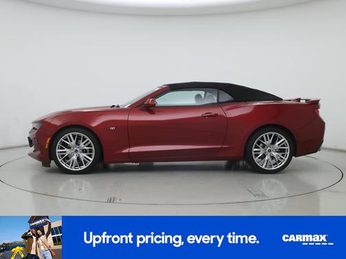 Red 2017 Chevrolet Camaro LT