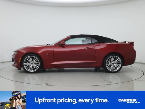 Red 2017 Chevrolet Camaro LT