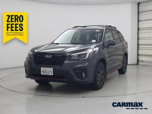 Gray 2021 Subaru Forester Sport