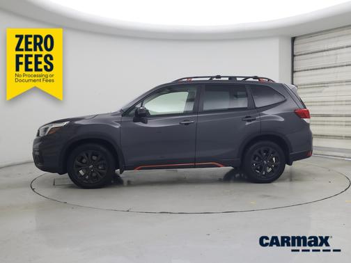 Gray 2021 Subaru Forester Sport