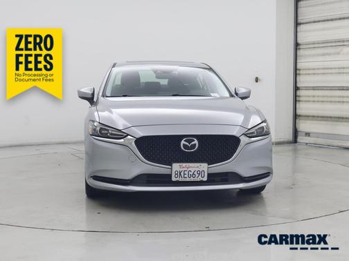 Silver 2018 Mazda Mazda6 Grand Touring