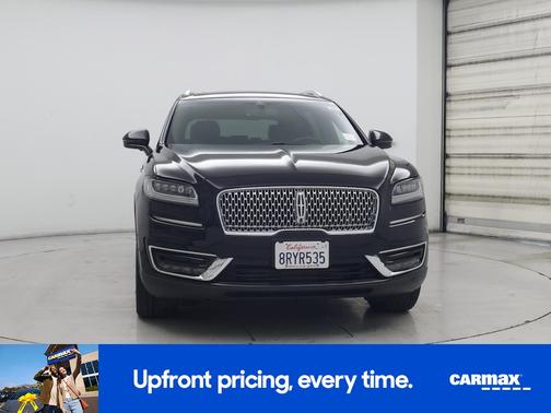 2020 Lincoln Nautilus Reserve