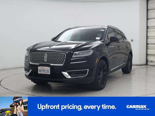 2020 Lincoln Nautilus Reserve