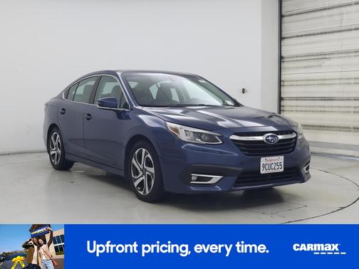 Blue 2022 Subaru Legacy Limited