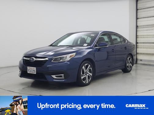 Blue 2022 Subaru Legacy Limited