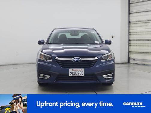 Blue 2022 Subaru Legacy Limited