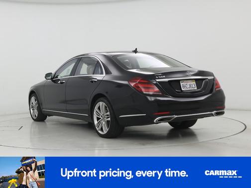 2019 Mercedes-Benz S-Class