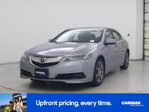 Black 2015 Acura TLX