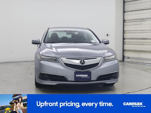 Black 2015 Acura TLX