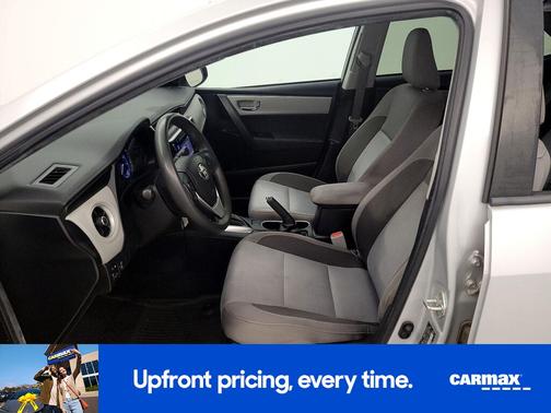 2019 Toyota Corolla LE