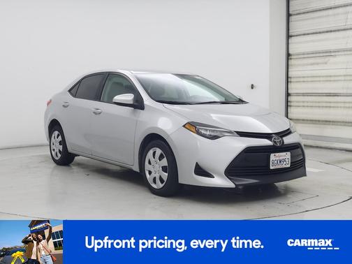 2019 Toyota Corolla LE