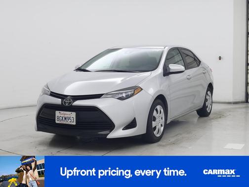 2019 Toyota Corolla LE