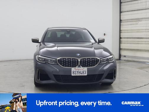 Gray 2020 BMW M340 I
