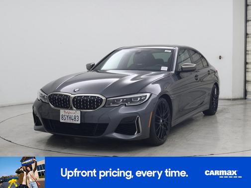 Gray 2020 BMW M340 I