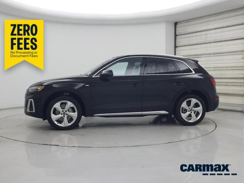 Black 2023 Audi Q5 Premium Plus