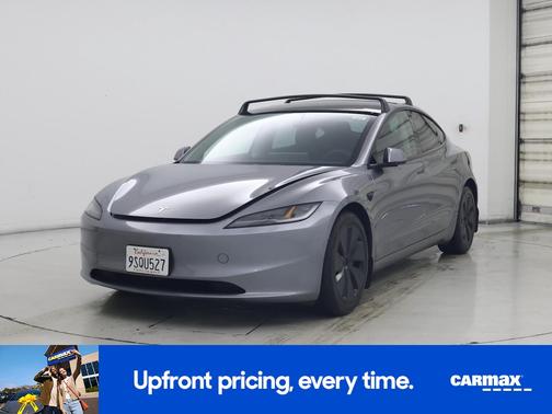 Silver 2025 Tesla Model 3 Long Range