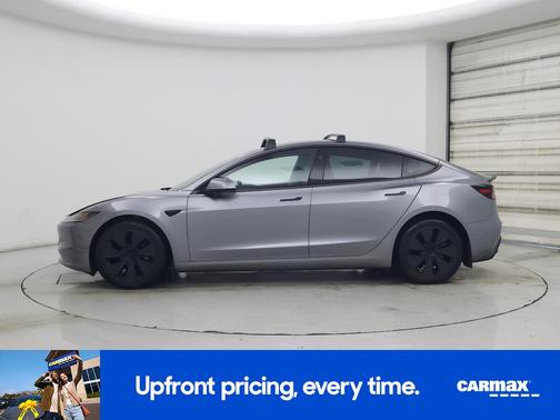 Silver 2025 Tesla Model 3 Long Range